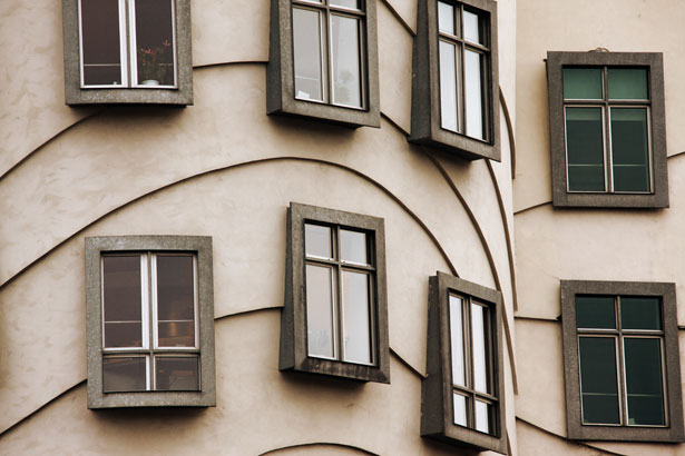 Façade d'immeuble pour illustrer la rénovation énergétique.