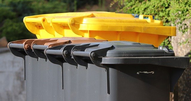 Poubelles de tri