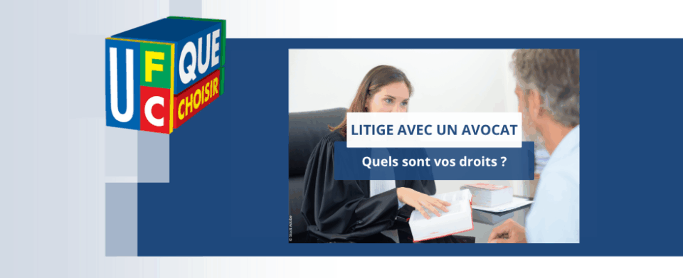 Litige avec un avocat