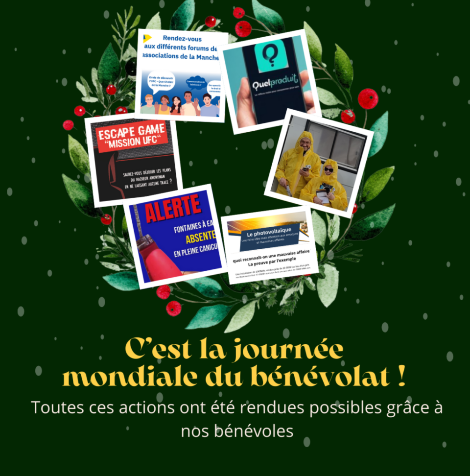 journée du bénévolat