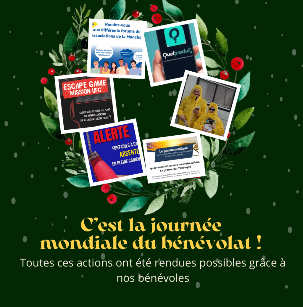 Journée mondiale du Bénévolat