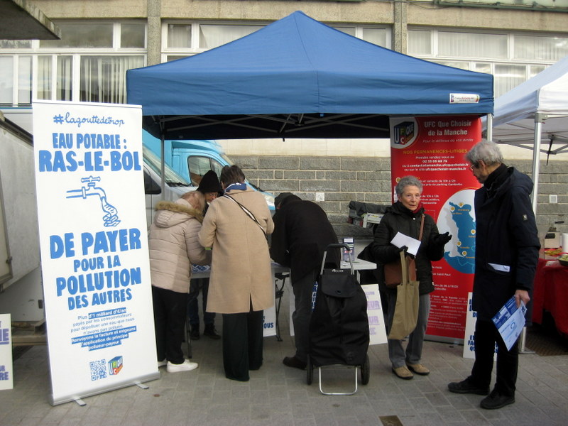 action la goutte de trop