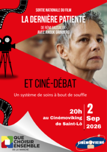 Ciné débat autour du film « La dernière patiente »